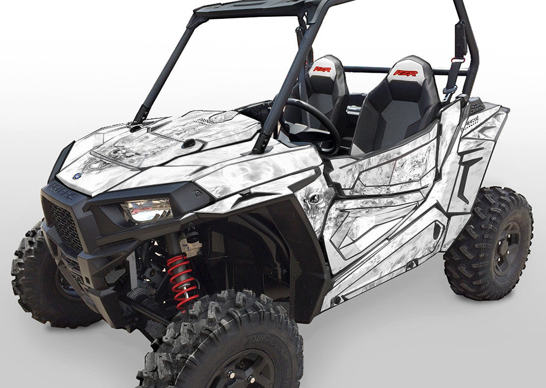 NITRO - White Background, White Design