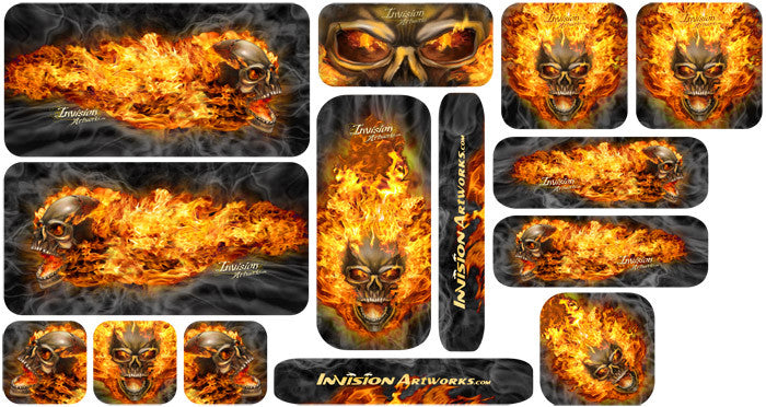 Nitro - Universal Sticker Set