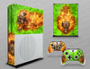 Xbox One S Graphics - Console Skin with 2 Controller Skins - NITRO