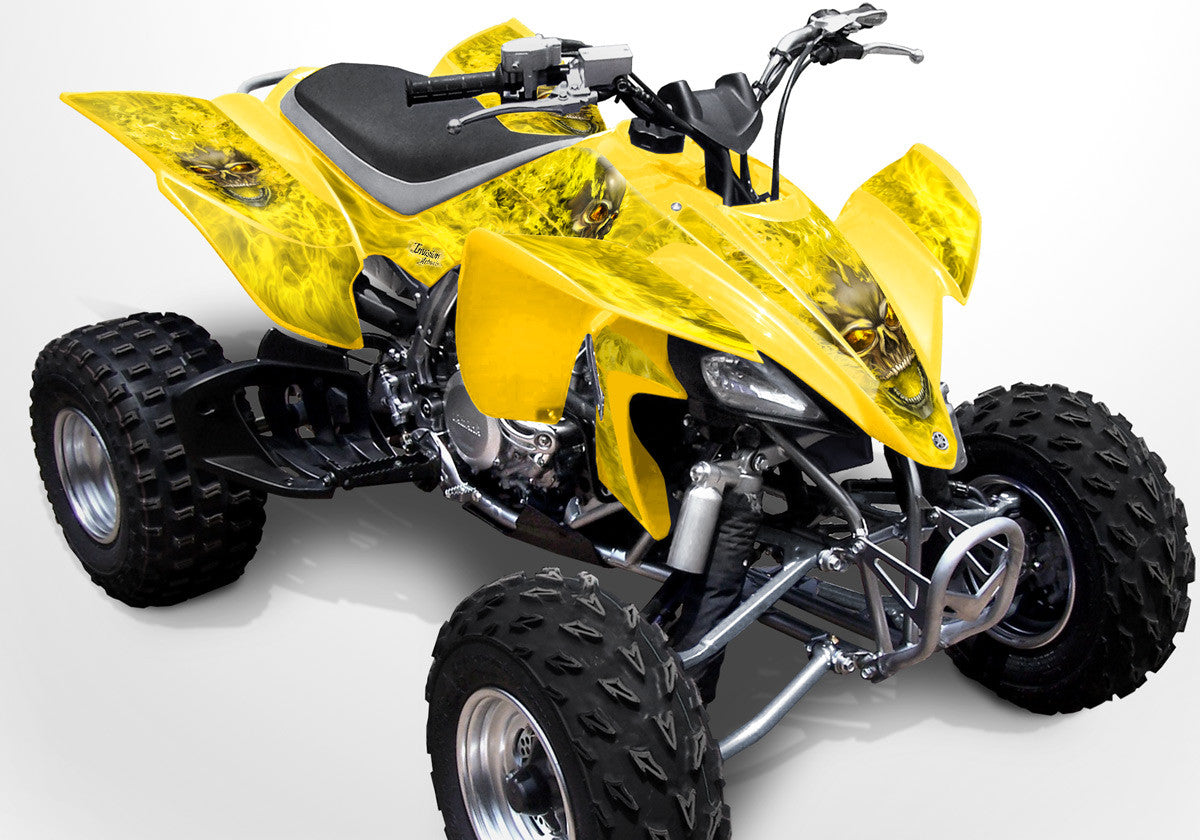 NITRO - Yellow Background, Yellow Design