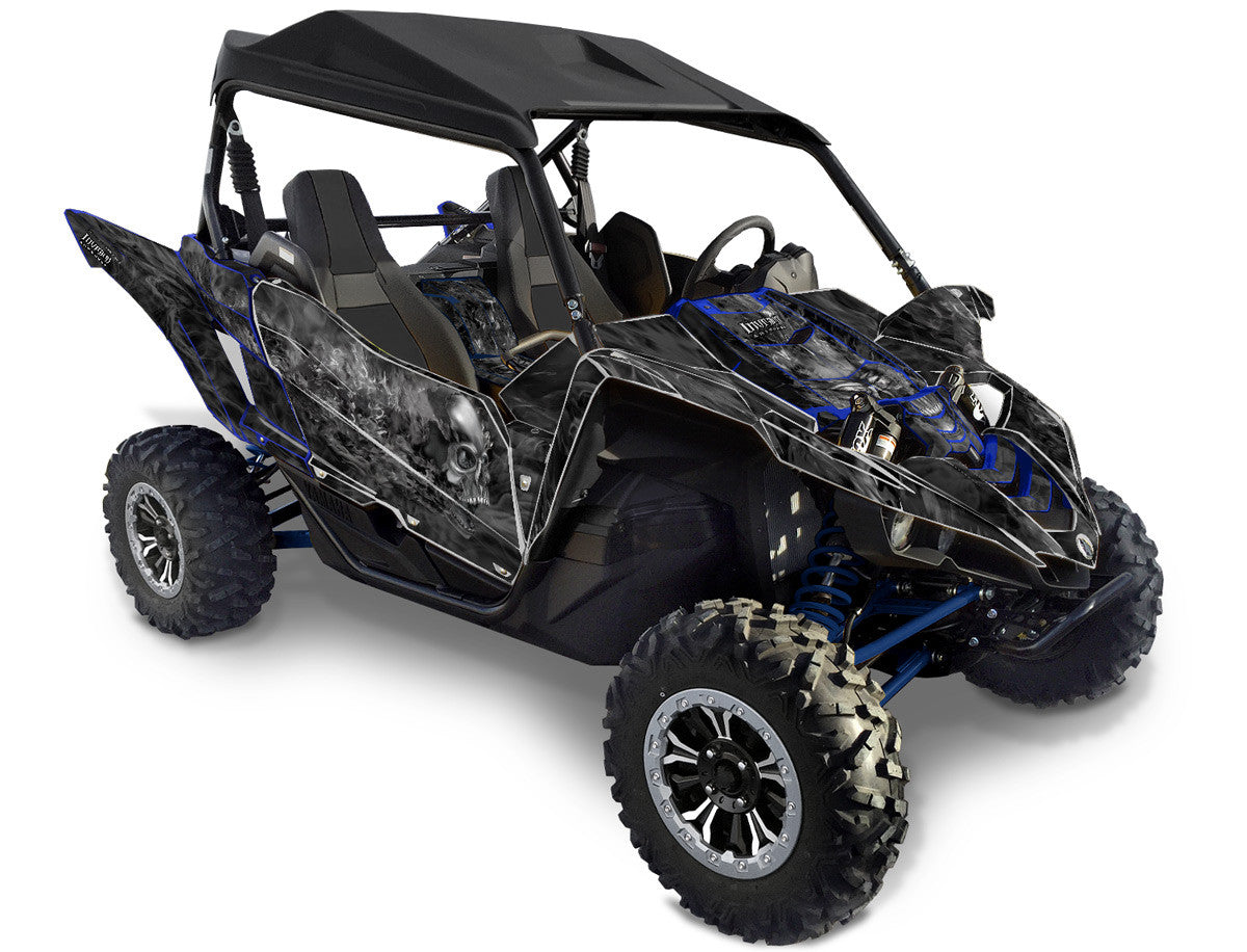 Nitro - Black Background, Black Design