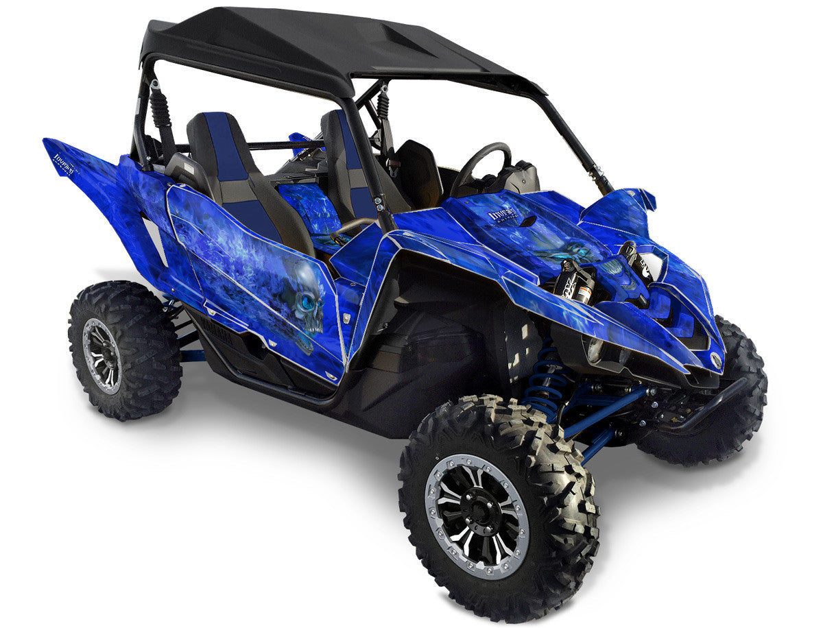 Nitro - Blue Background, Bue Design