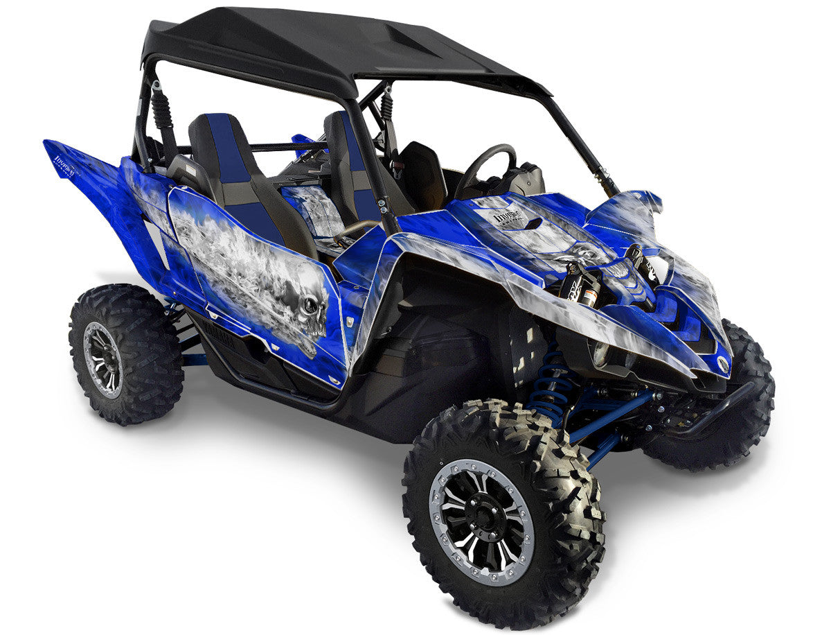 Nitro - Black Background, White Design