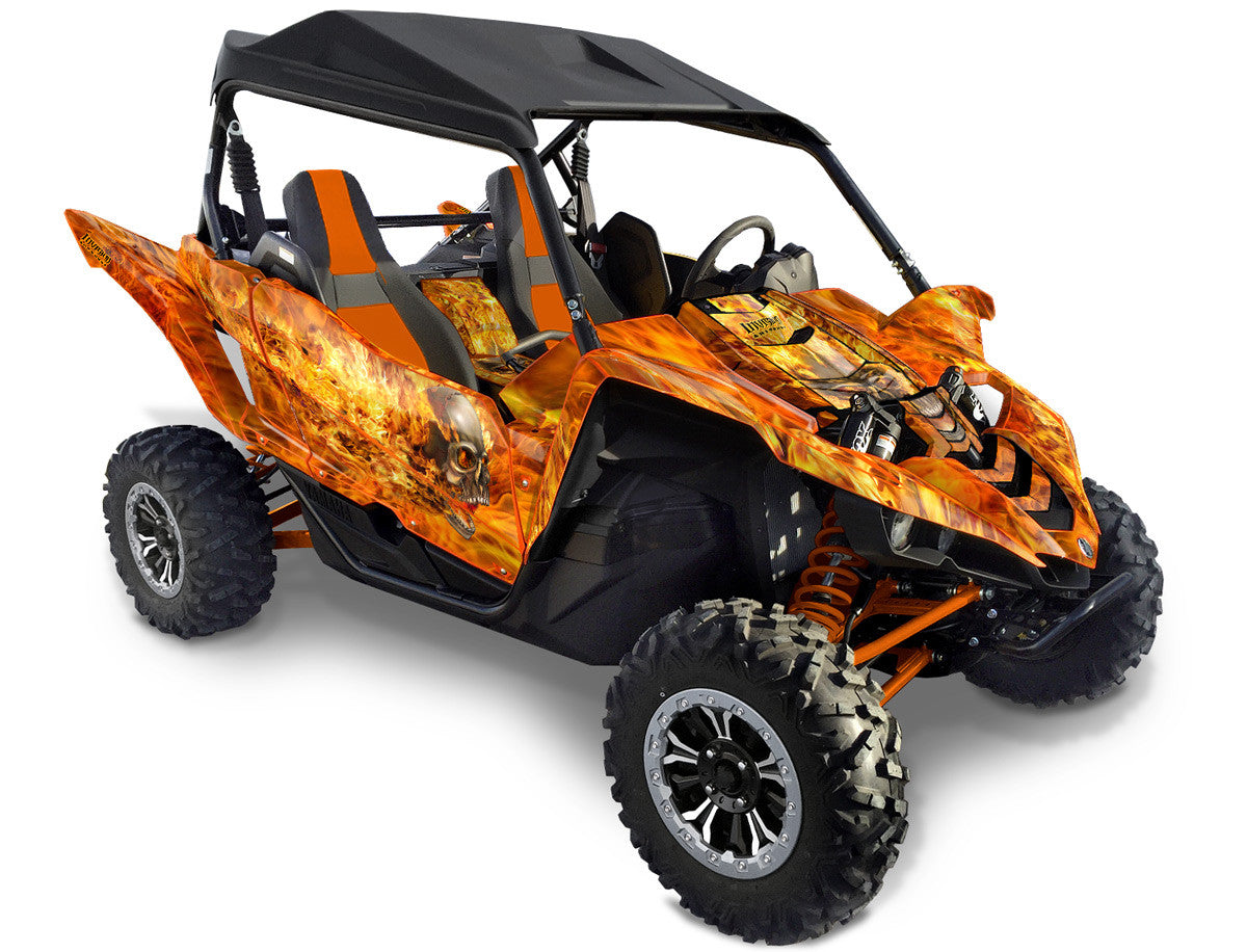 Nitro - Natural Fire Background, Natural Fire Design