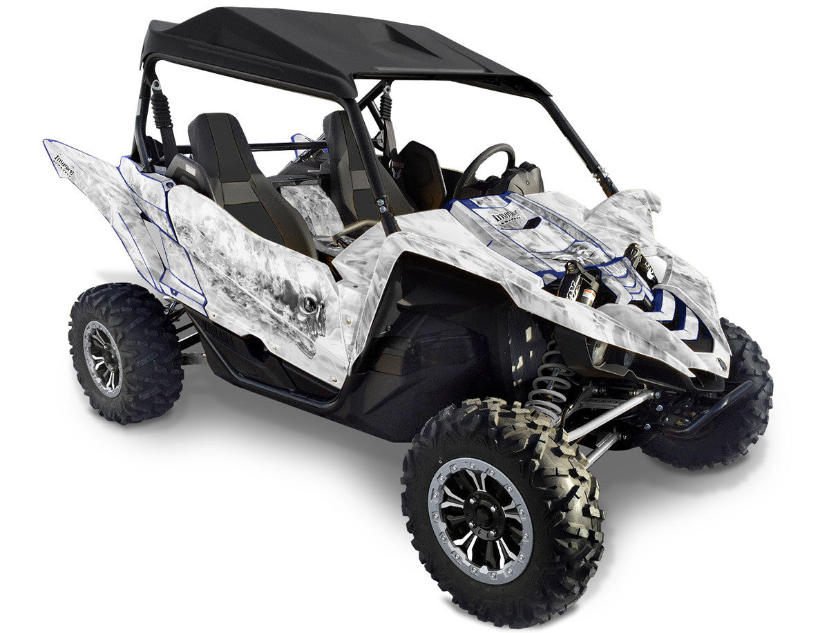 Nitro - White Background, White Design