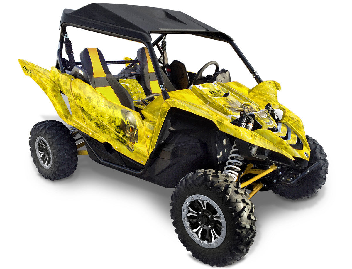 Nitro - Yellow Background, Yellow Design