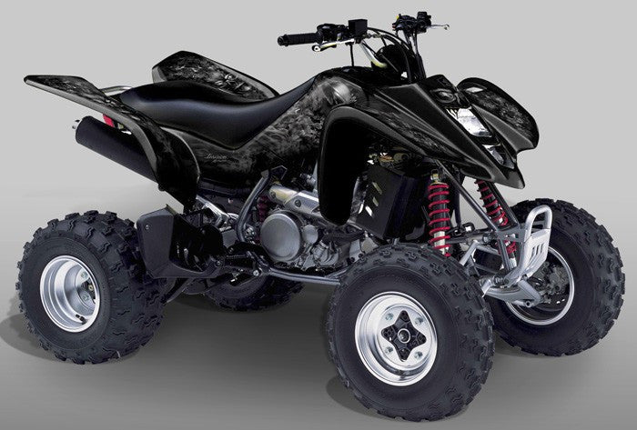 Nitro - Black Background, Black Design