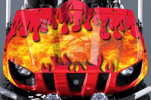 On Fire - Red Design