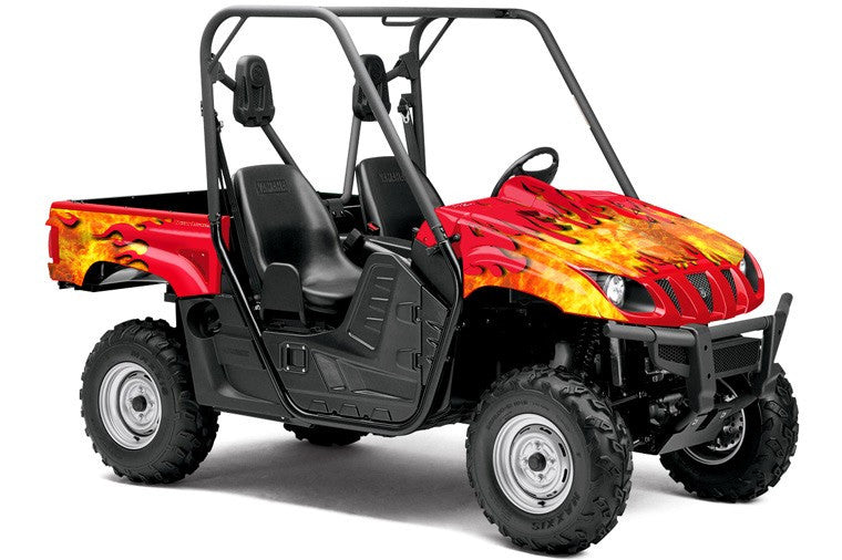 On Fire - Red Design