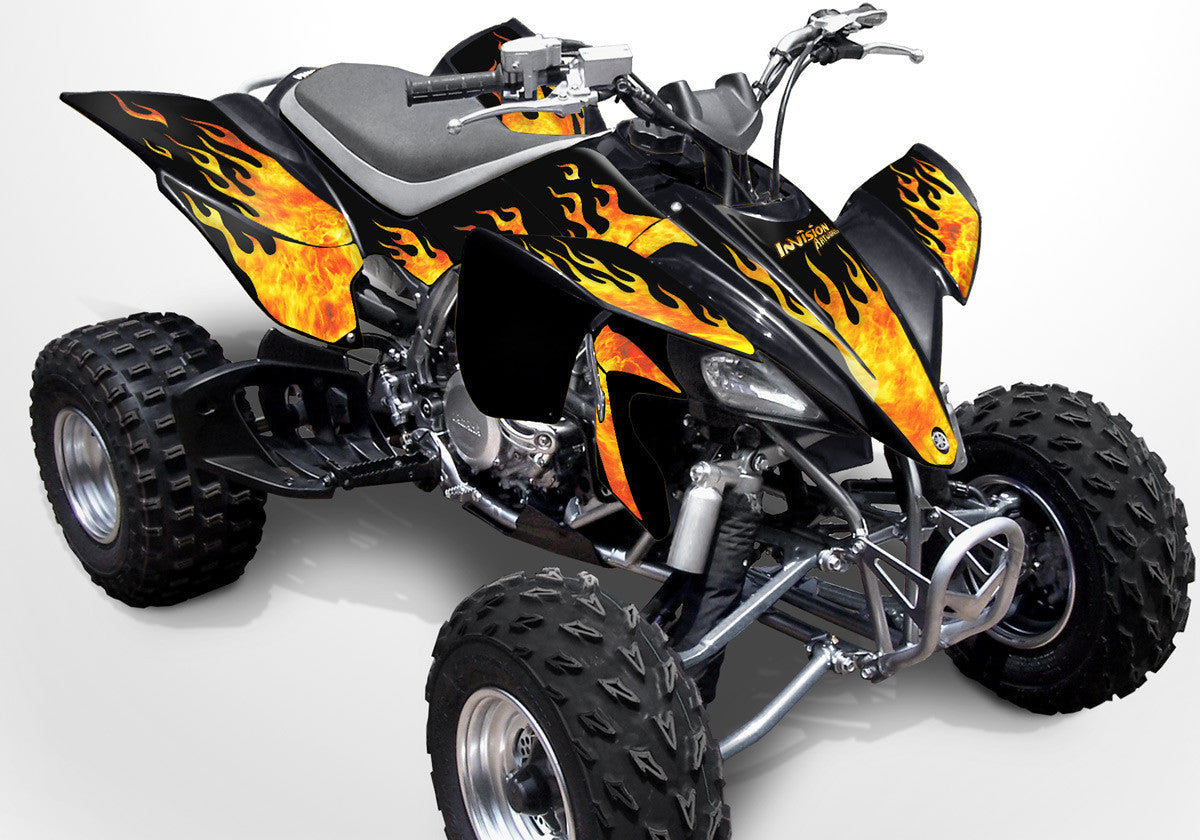 Yamaha YFZ450 Graphics available in over 100 designs - Invision