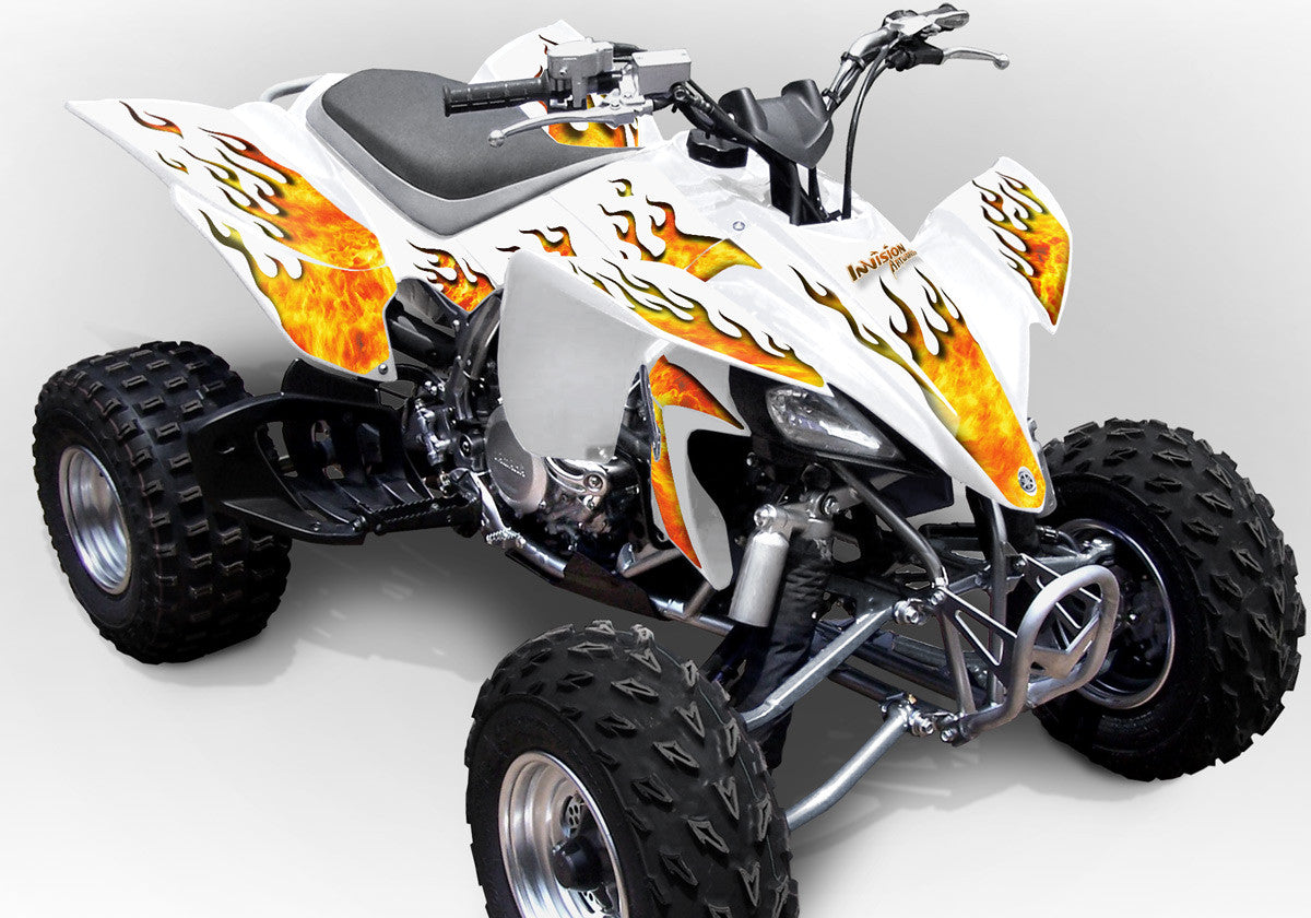 On Fire - White Background