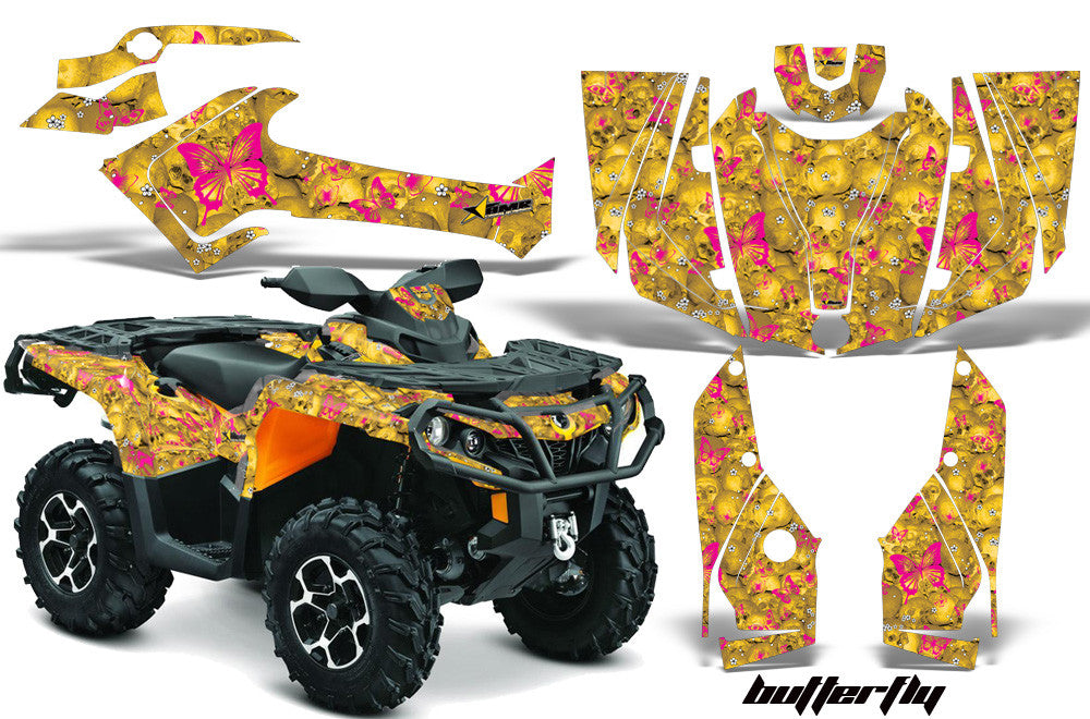 Can-Am Outlander 500 / 650 / 800 / 1000 XMR / MAX XT XT-P DPS SST G2 Graphics (2013-2020)