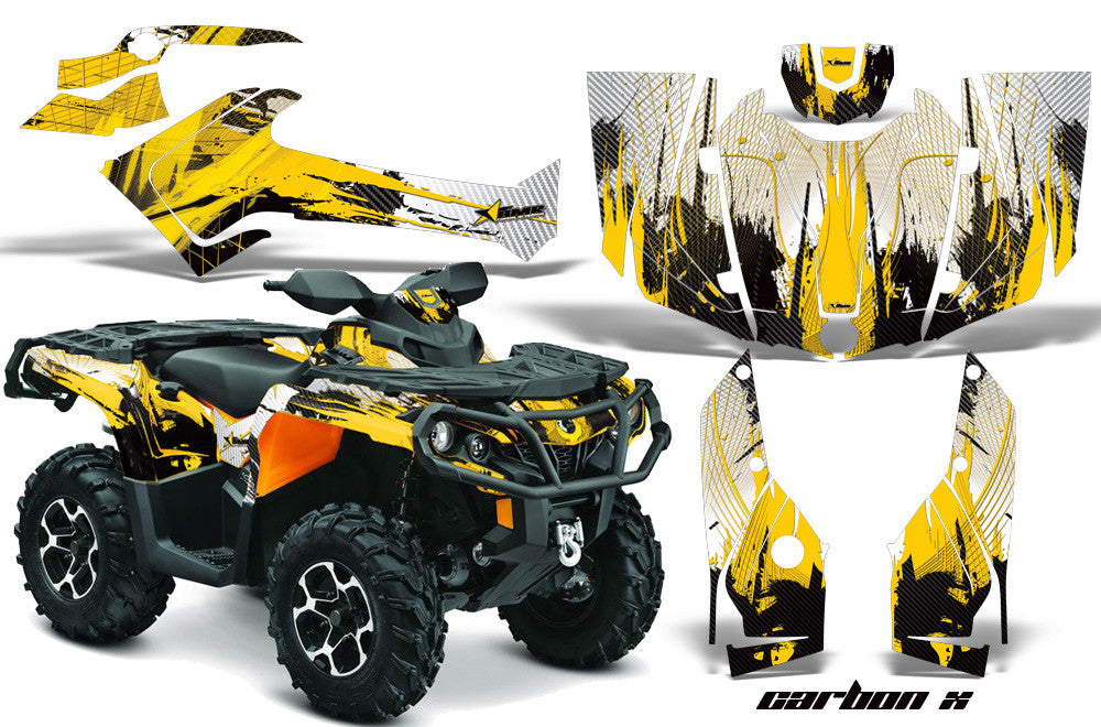 Can-Am Outlander 500 / 650 / 800 / 1000 XMR / MAX XT XT-P DPS SST G2 Graphics (2013-2020)