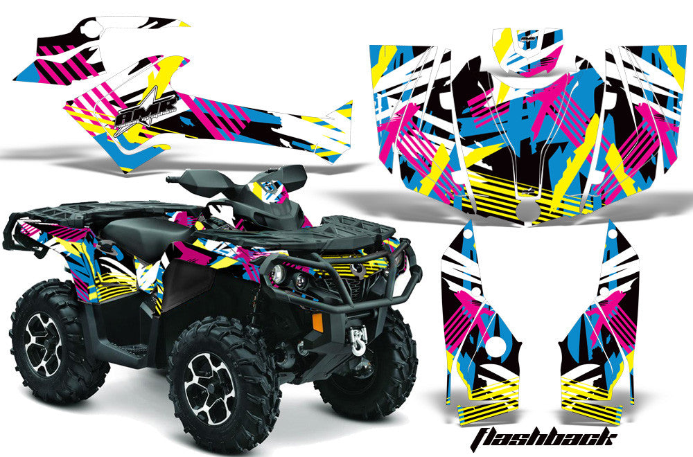 Can-Am Outlander 800R / 1000 XT XT-P DPS SST G2 Graphics Kit (2012-2016)