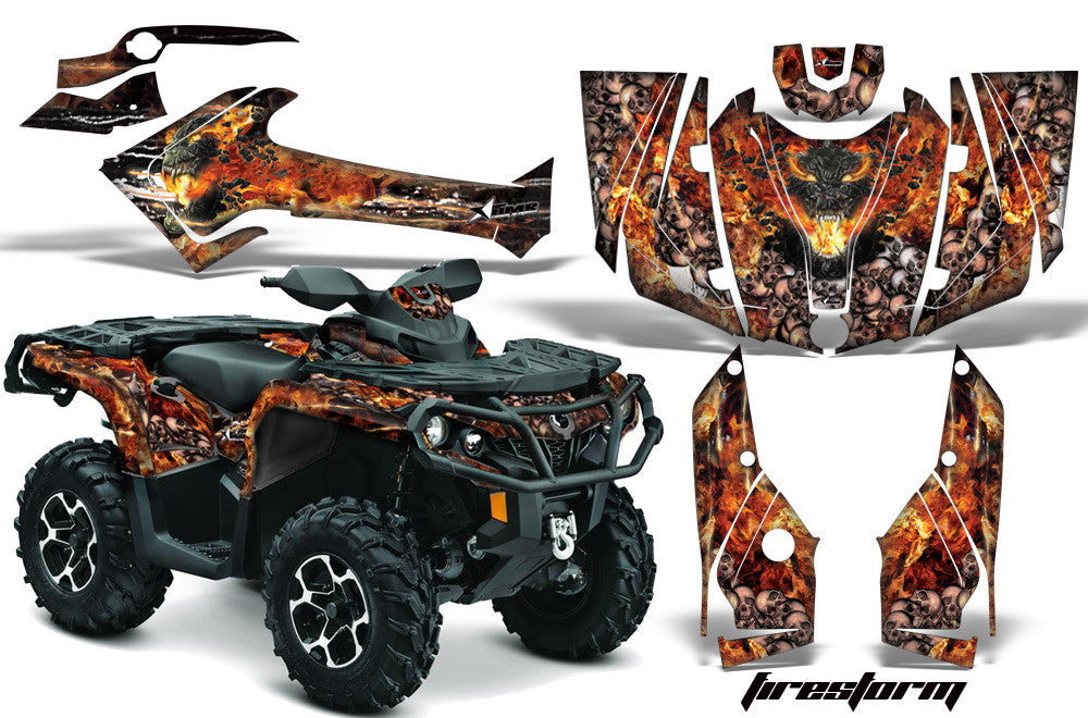 Can-Am Outlander 500 / 650 / 800 / 1000 XMR / MAX XT XT-P DPS SST G2 Graphics (2013-2020)