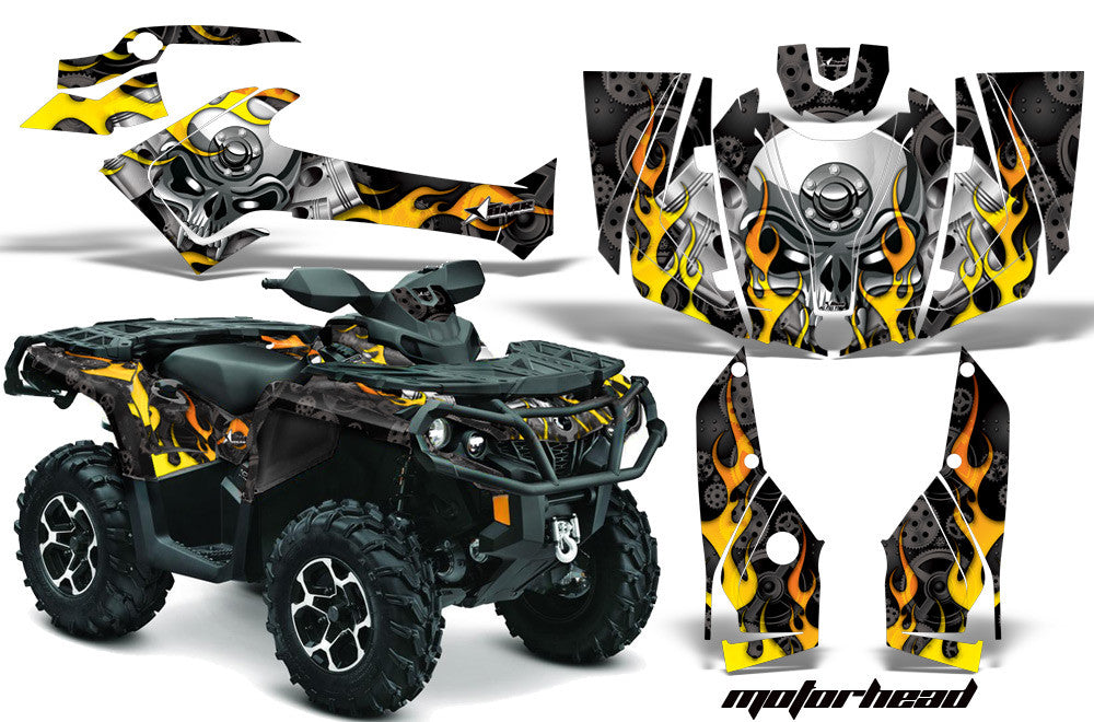 Can-Am Outlander 500 / 650 / 800 / 1000 XMR / MAX XT XT-P DPS SST G2 Graphics (2013-2020)