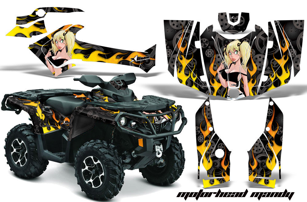 Can-Am Outlander 500 / 650 / 800 / 1000 XMR / MAX XT XT-P DPS SST G2 Graphics (2013-2020)