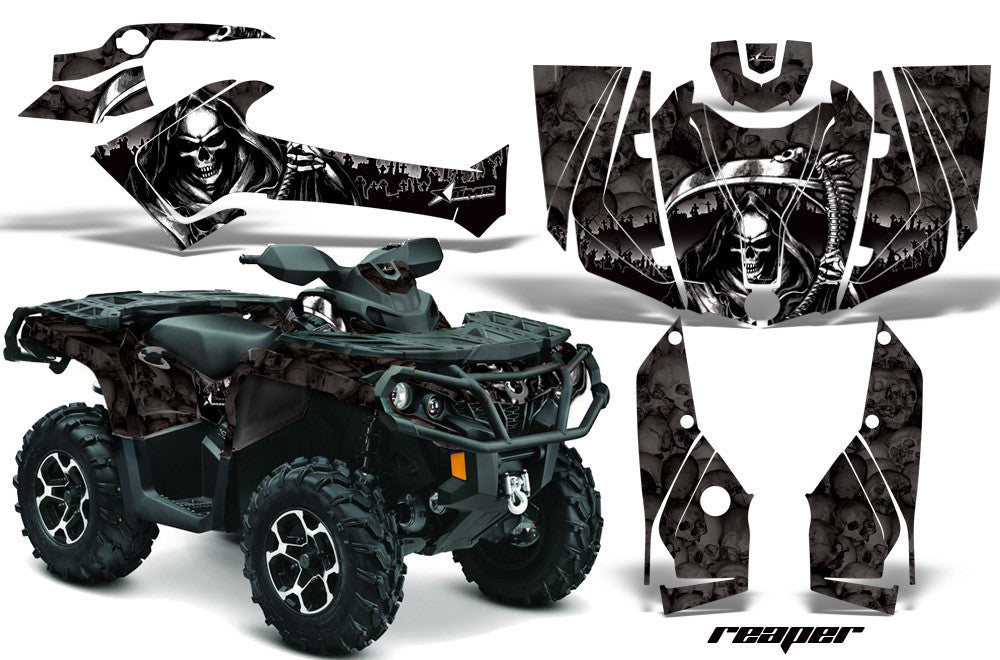 Can-Am Outlander 800R / 1000 XT XT-P DPS SST G2 Graphics Kit (2012-2016)