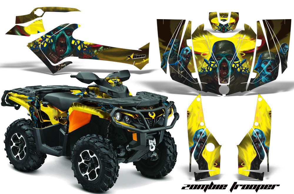 Can-Am Outlander 500 / 650 / 800 / 1000 XMR / MAX XT XT-P DPS SST G2 Graphics (2013-2020)
