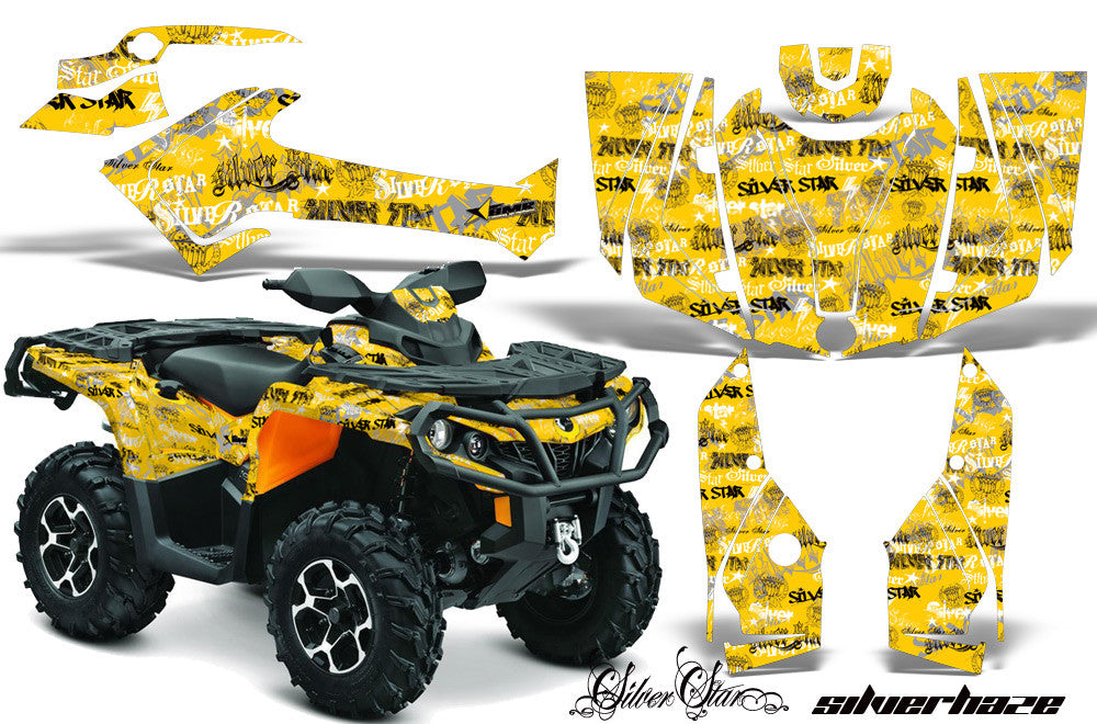 Can-Am Outlander 500 / 650 / 800 / 1000 XMR / MAX XT XT-P DPS SST G2 Graphics (2013-2020)