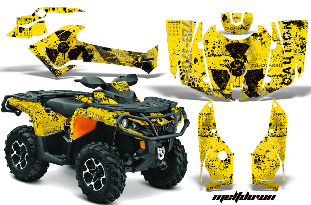 Can-Am Outlander 800R / 1000 XT XT-P DPS SST G2 Graphics Kit (2012-2016)