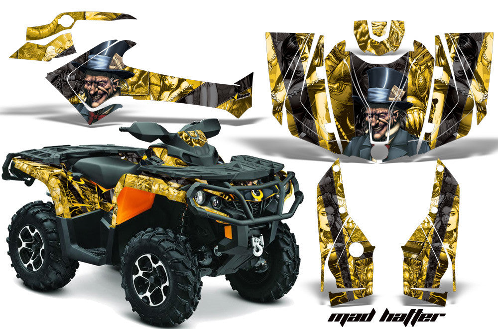 Can-Am Outlander 500 / 650 / 800 / 1000 XMR / MAX XT XT-P DPS SST G2 Graphics (2013-2020)