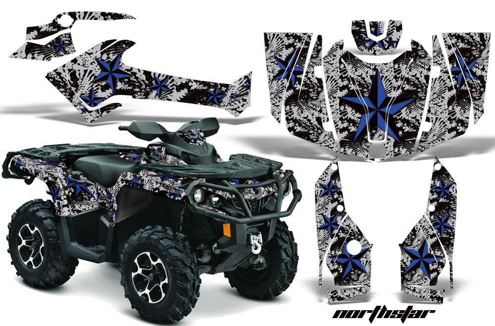 Can-Am Outlander 500 / 650 / 800 / 1000 XMR / MAX XT XT-P DPS SST G2 Graphics (2013-2020)