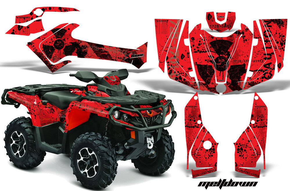 Can-Am Outlander 500 / 650 / 800 / 1000 XMR / MAX XT XT-P DPS SST G2 Graphics (2013-2020)