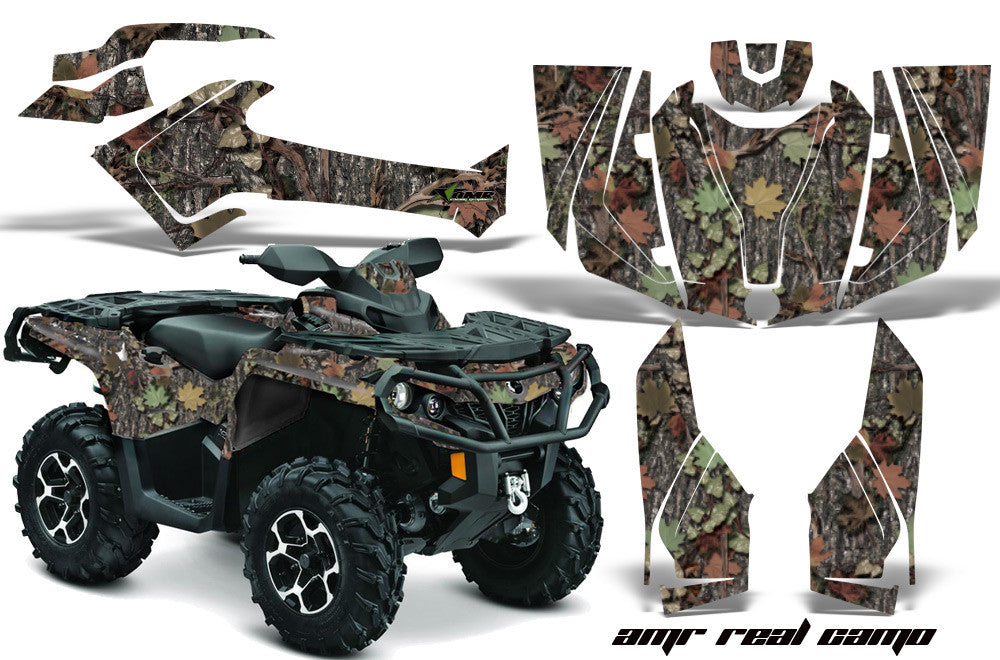 Can-Am Outlander 800R / 1000 XT XT-P DPS SST G2 Graphics Kit (2012-2016)