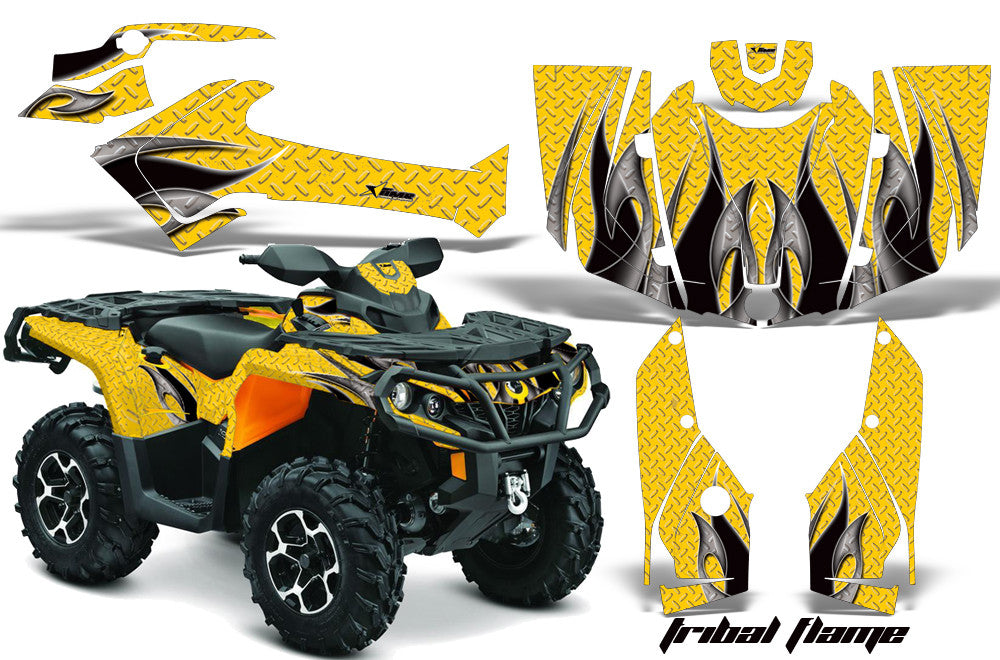 Can-Am Outlander 500 / 650 / 800 / 1000 XMR / MAX XT XT-P DPS SST G2 Graphics (2013-2020)