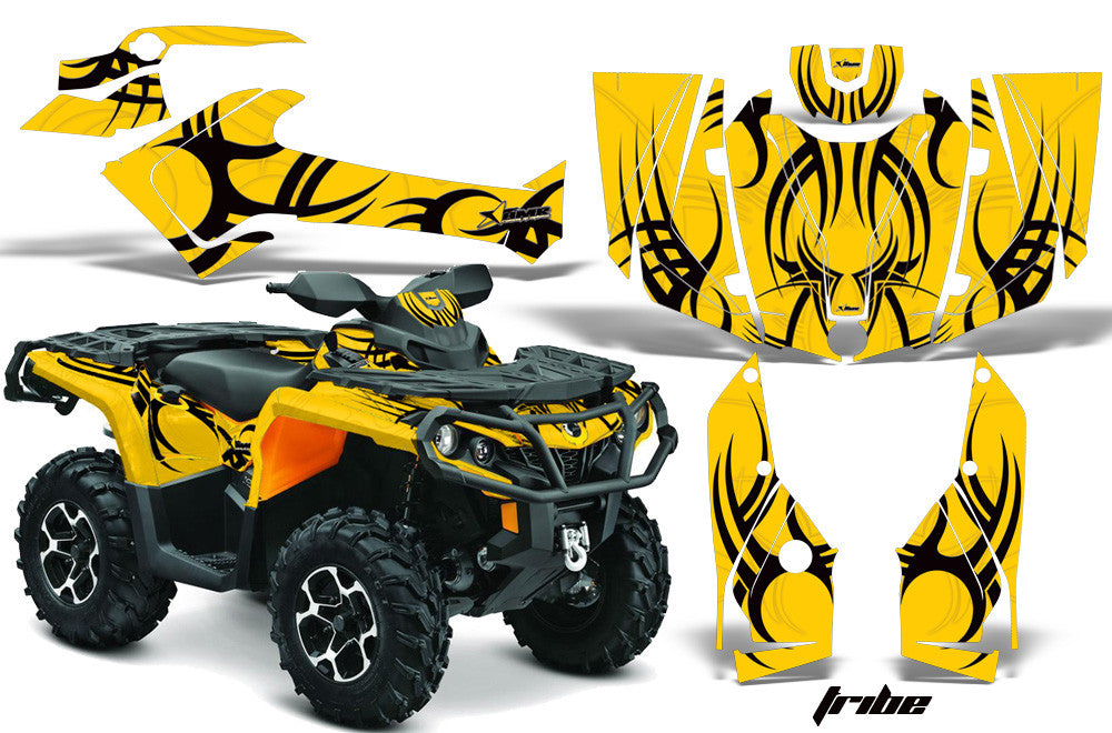 Can-Am Outlander 800R / 1000 XT XT-P DPS SST G2 Graphics Kit (2012-2016)