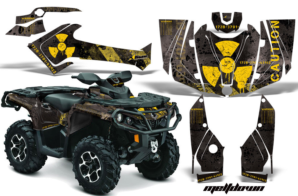 Can-Am Outlander 800R / 1000 XT XT-P DPS SST G2 Graphics Kit (2012-2016)