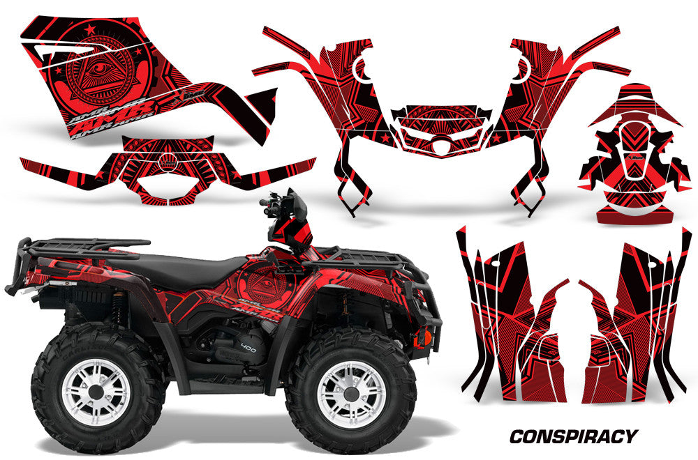 Can Am Outlander 400 Graphics (2009-2014)