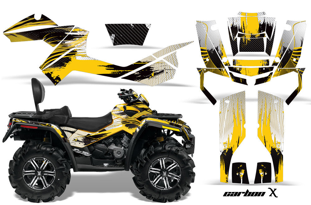 Carbon X - Yellow Design