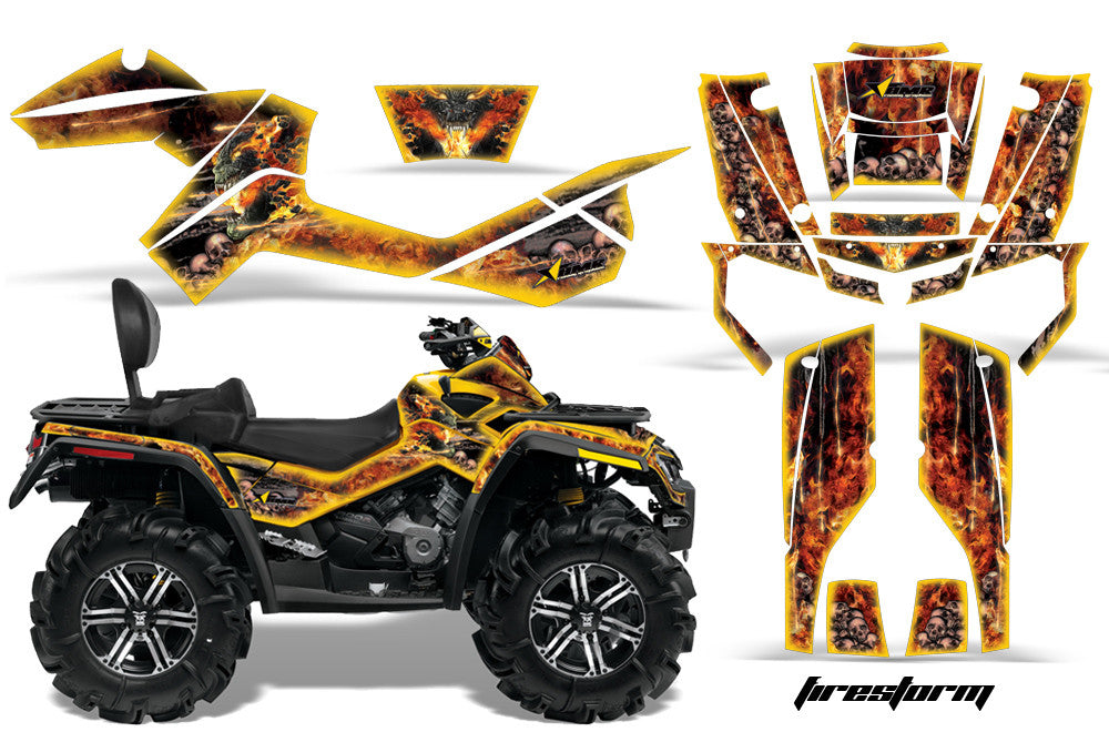 Firestorm - Yellow Design
