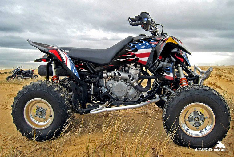 Blaze of Glory - Black Background