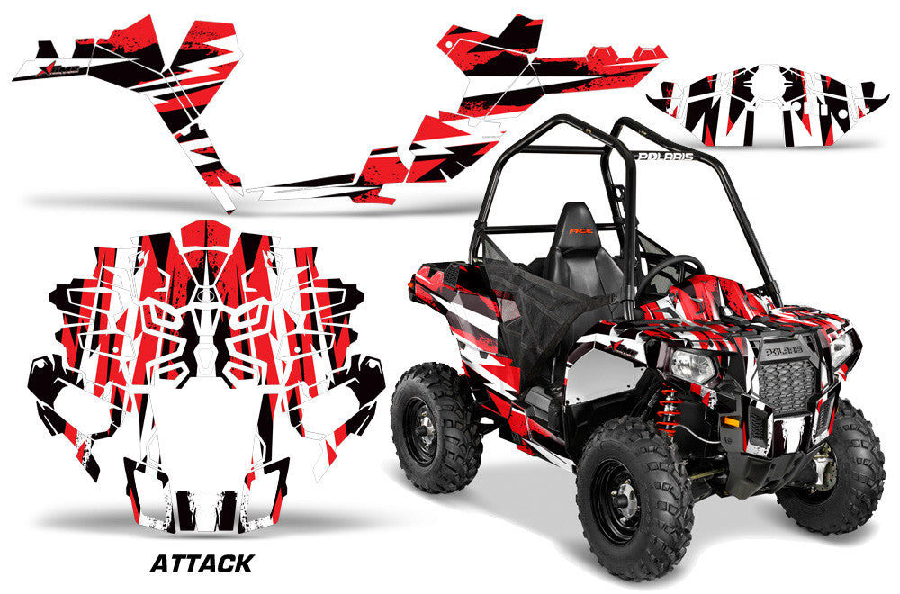Attack - RED design