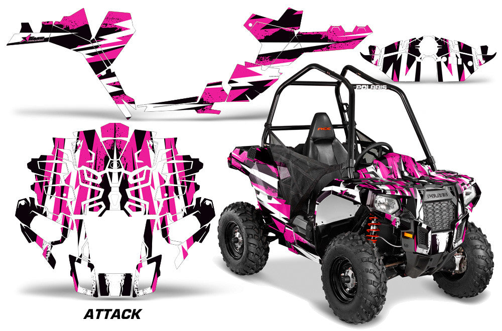 Attack - PINK design