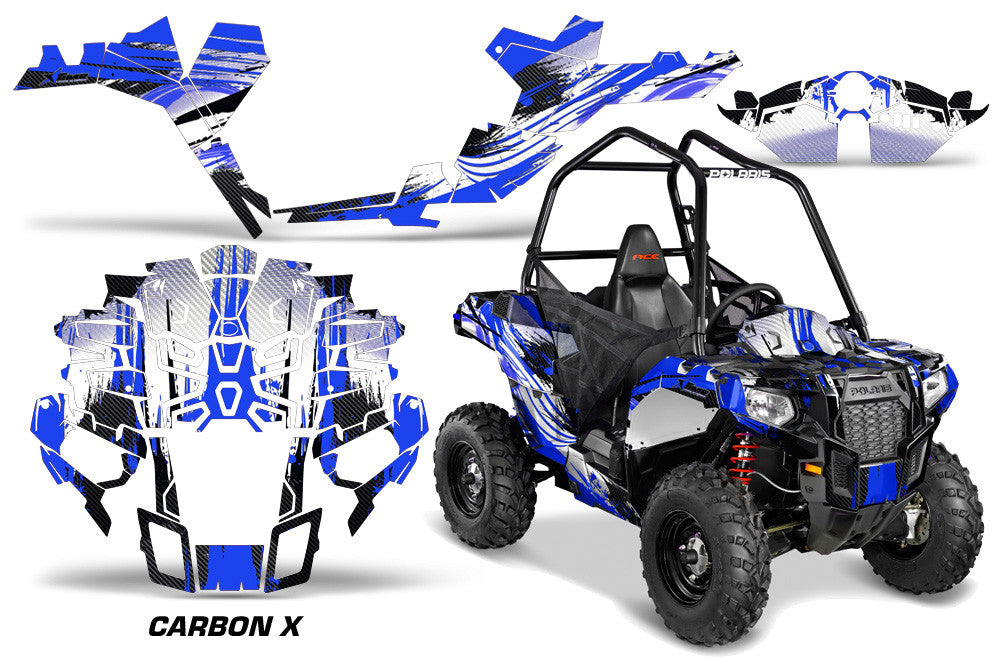 Carbon X - BLUE design
