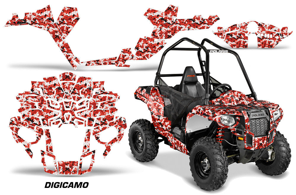 Digi Camo - RED design