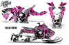 Killer Circus - Silver Background Pink Design