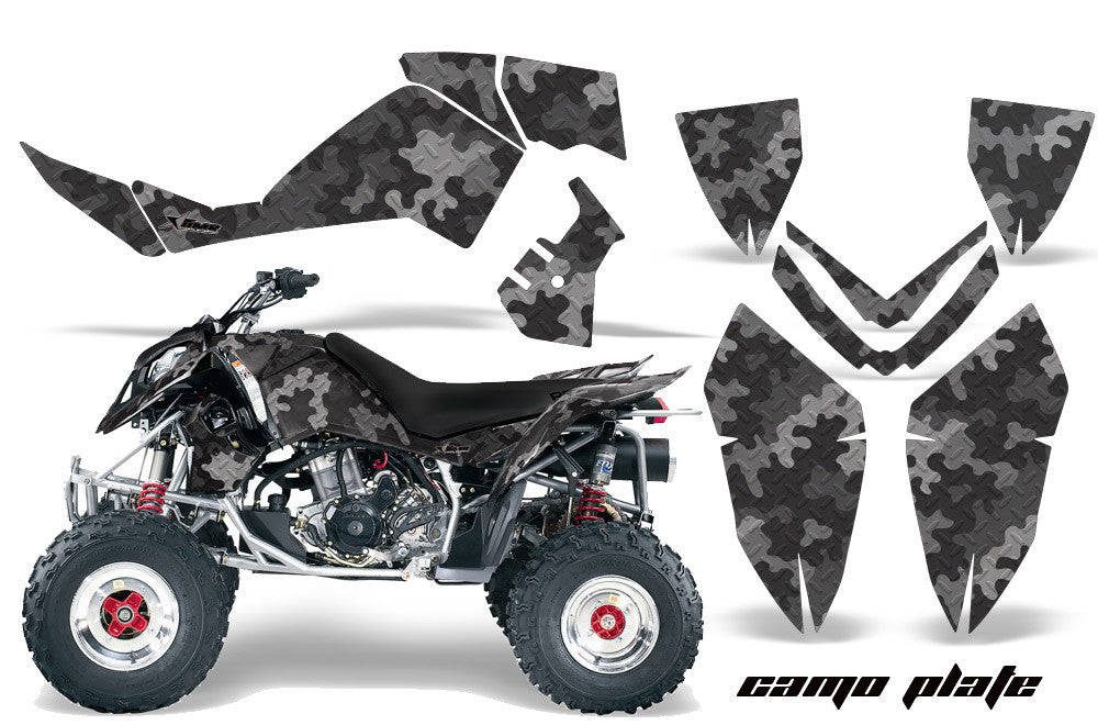 Camo Plate - Black Design