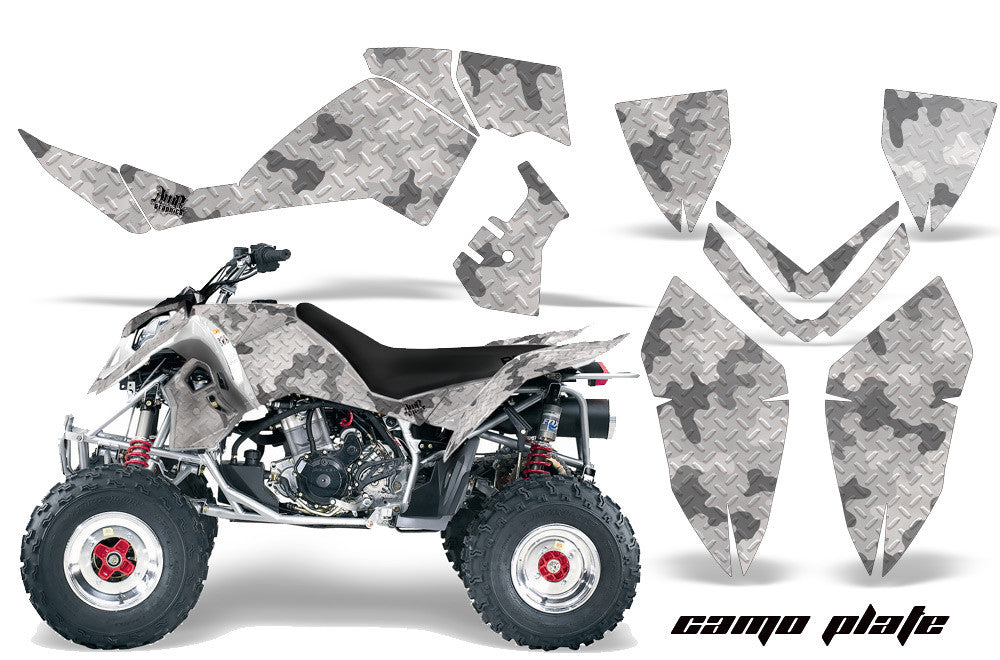 Camo Plate - White Design