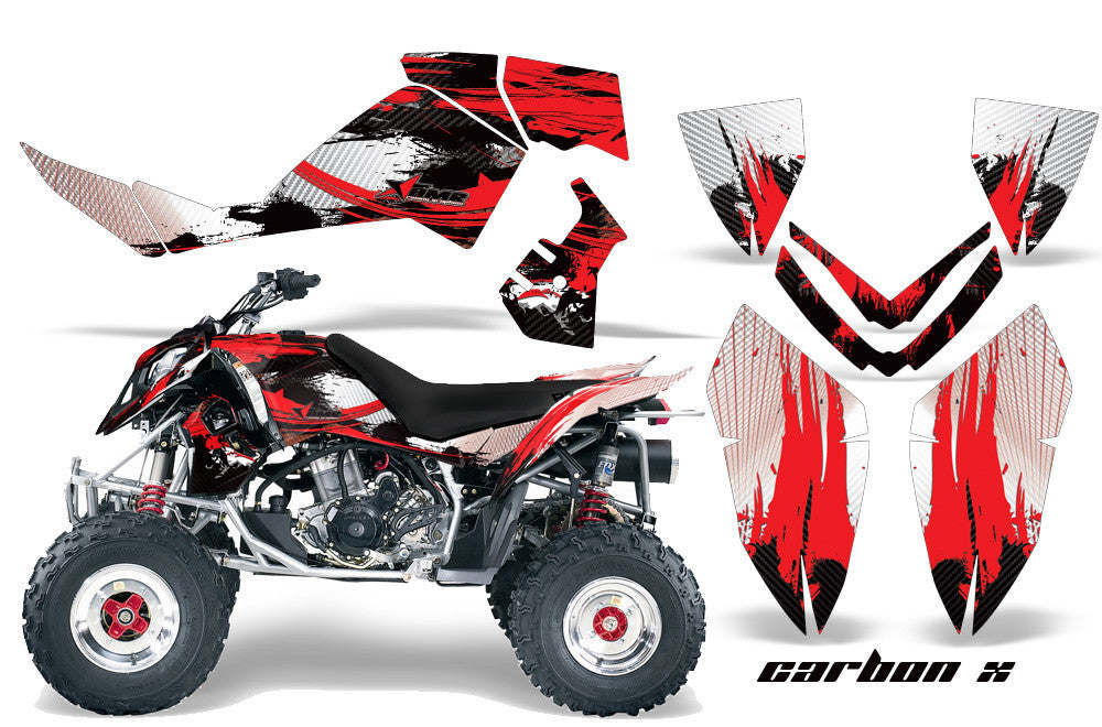 Carbon X - Red Design