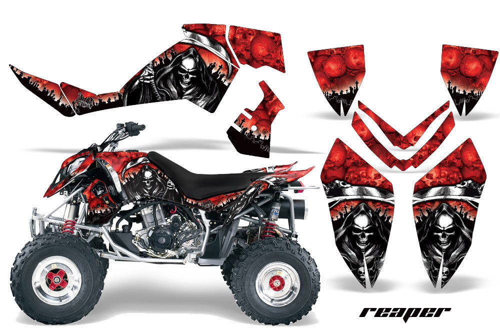 Reaper - Red Background