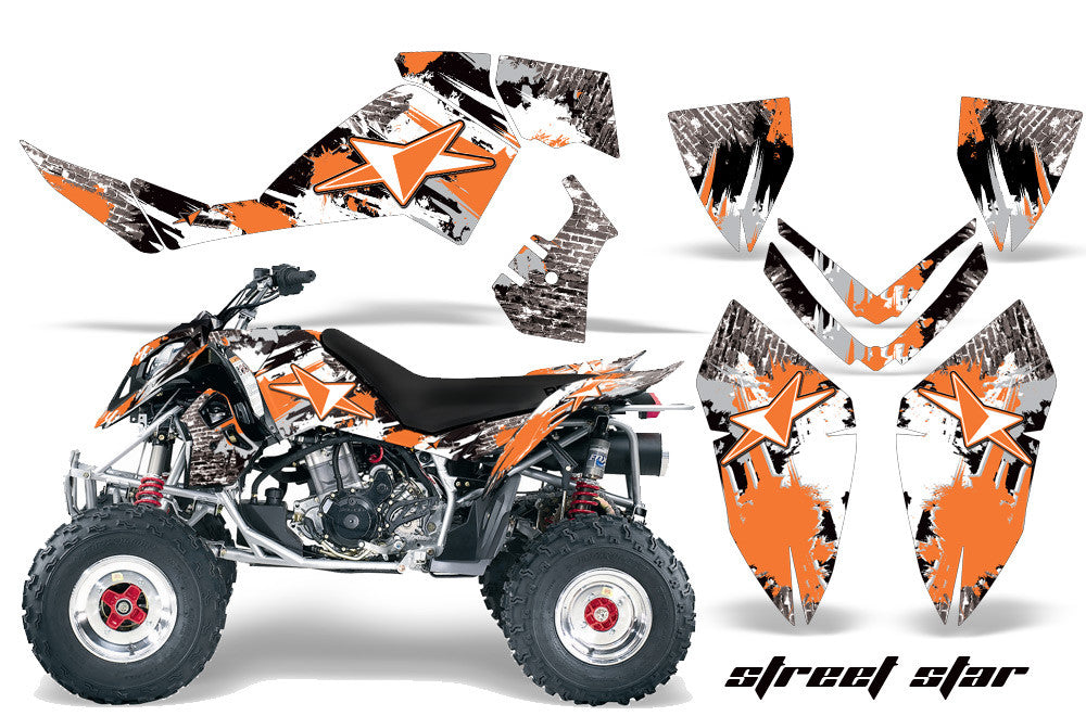 Street Star - Orange Design