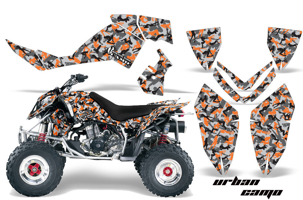 Urban Girl Camo - Orange Design