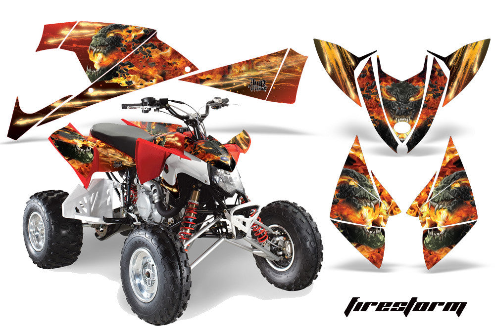 Firestorm - Red Design