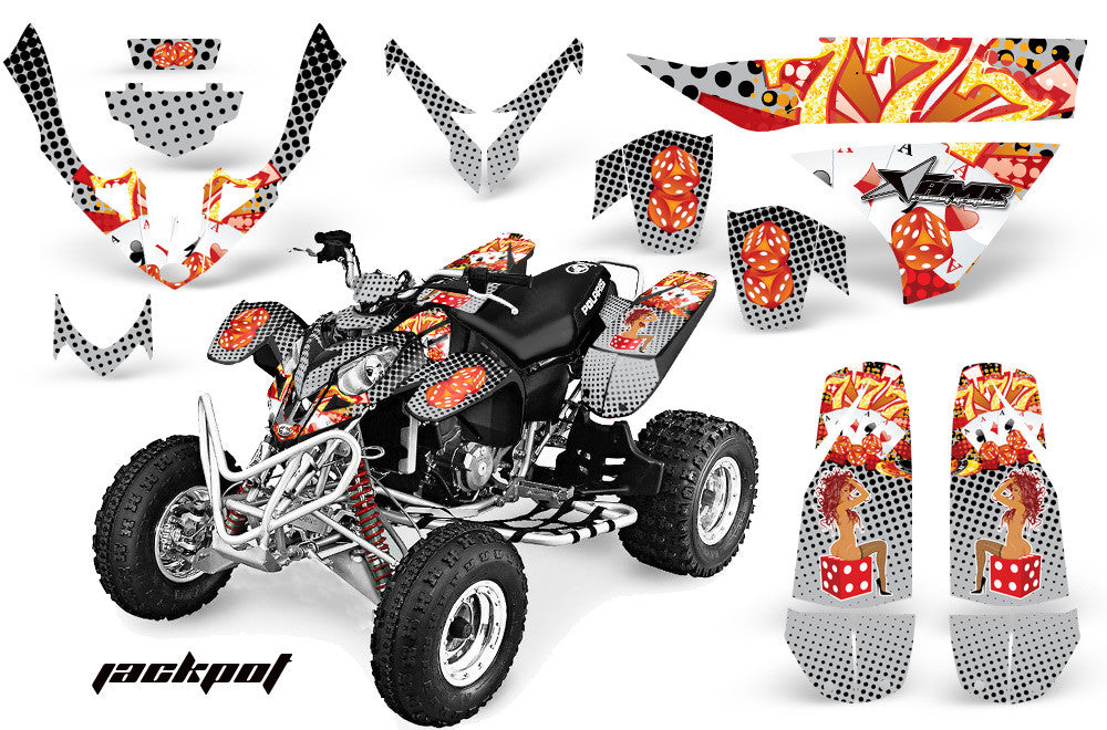 Jackpot - Silver Background