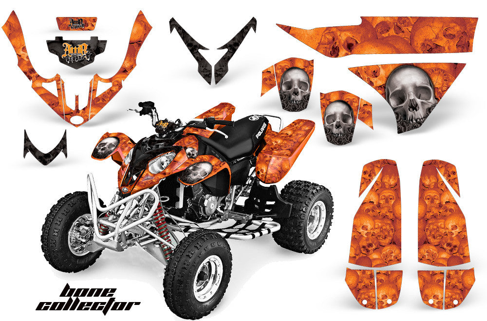 Bone Collector - Orange Background